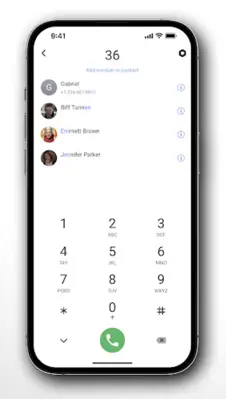 Right Dialer android App screenshot 0