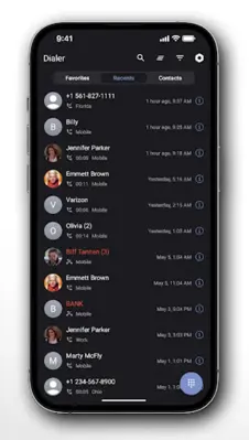 Right Dialer android App screenshot 6